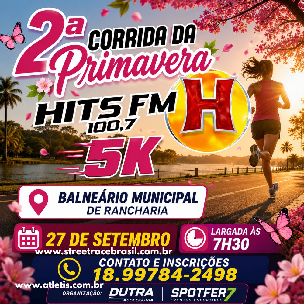 2ª CORRIDA DA PRIMAVERA HITS FM
