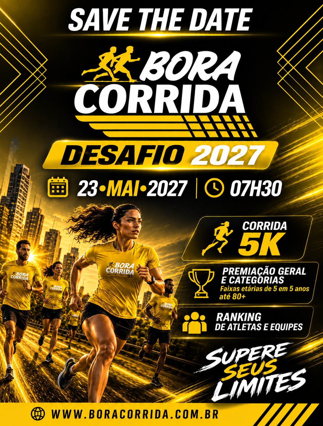 BORA CORRIDA DESAFIO 2027