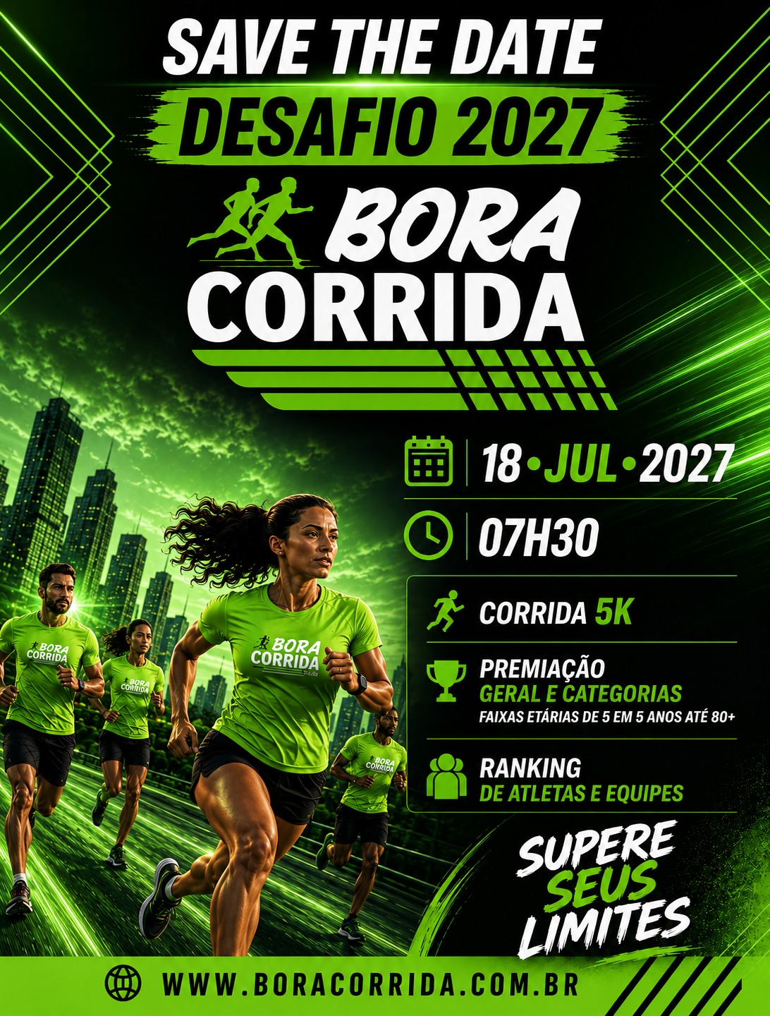 BORA CORRIDA DESAFIO 2027