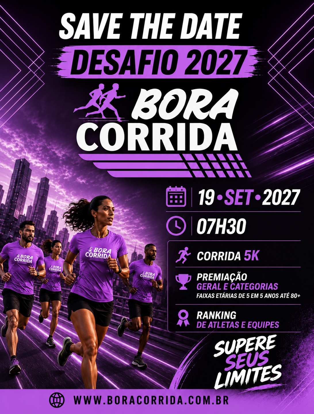 BORA CORRIDA DESAFIO 2027