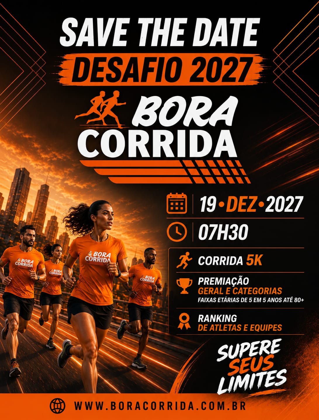DESAFIO BORA CORRIDA 2027