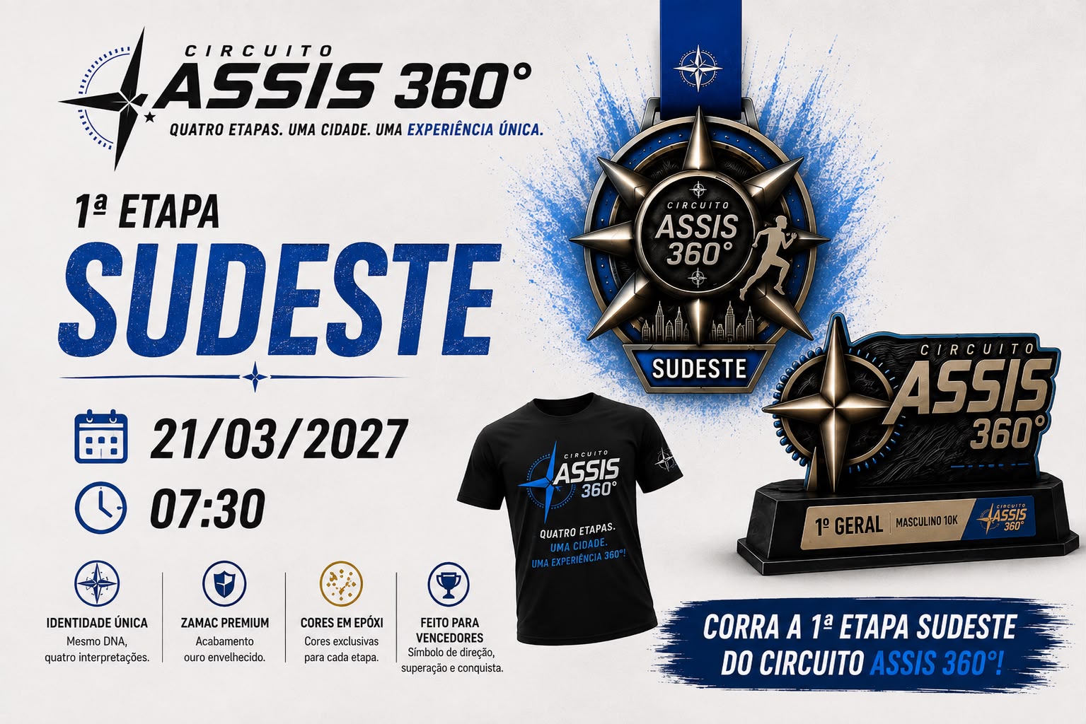 CIRCUITO ASSIS 360º 1ª ETAPA SUDOESTE