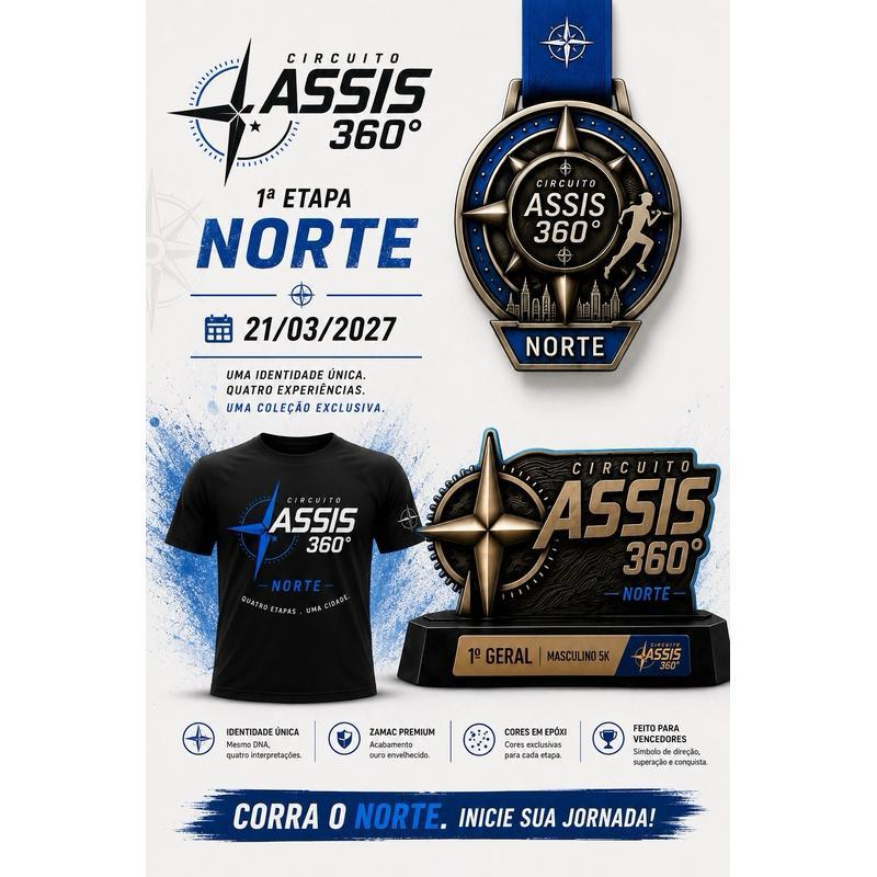 CIRCUITO ASSIS 360º 1ª ETAPA NORTE