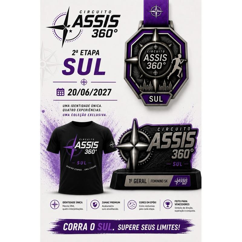 CIRCUITO ASSIS 360º 2ª ETAPA SUL