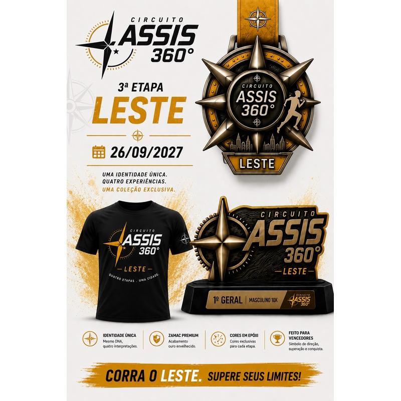 CIRCUITO ASSIS 360º 3ª ETAPA LESTE