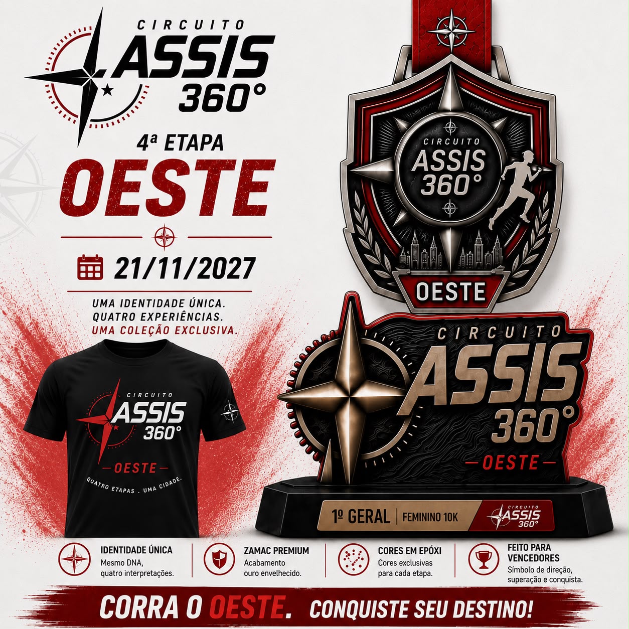 CIRCUITO ASSIS 360º 4ª ETAPA OESTE