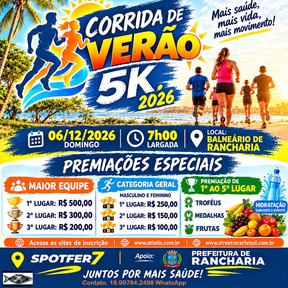 CORRIDA DE VERÃO