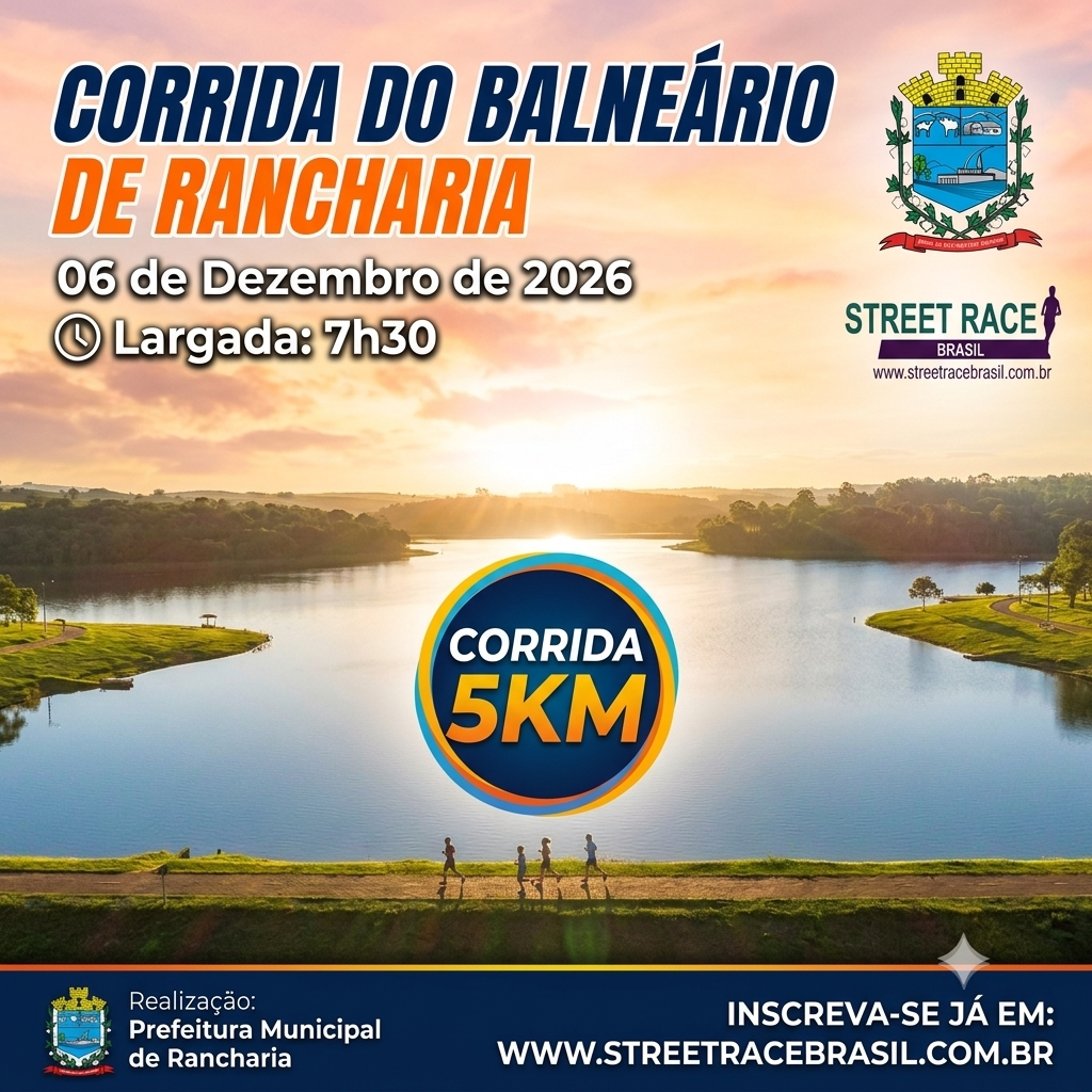 CORRIDA BALNEARIO DE RANCHARIA