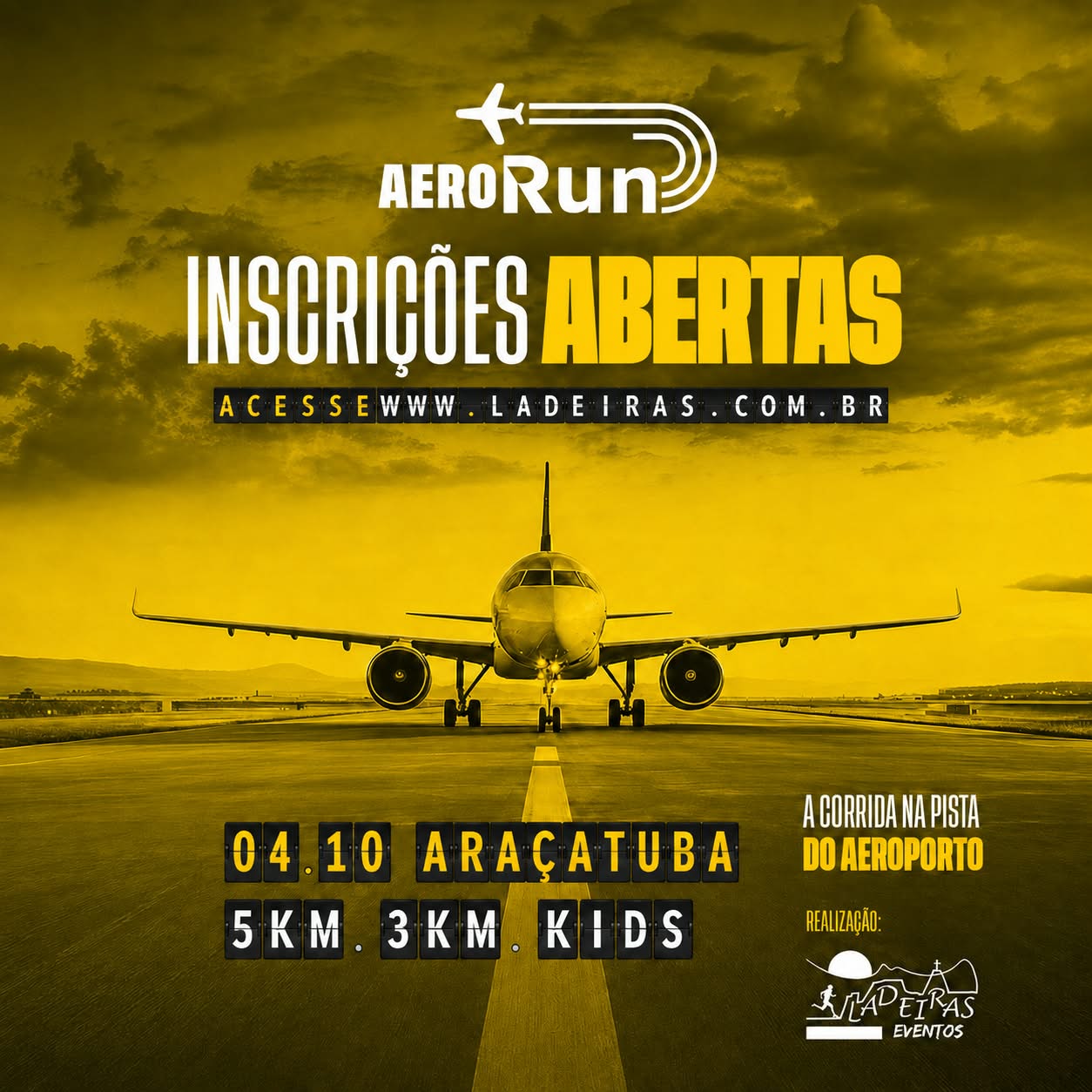 CIRCUITO AEROPORTOS - ARAÇATUBA