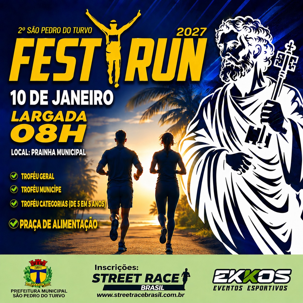 2º SÃO PEDRO FEST RUN
