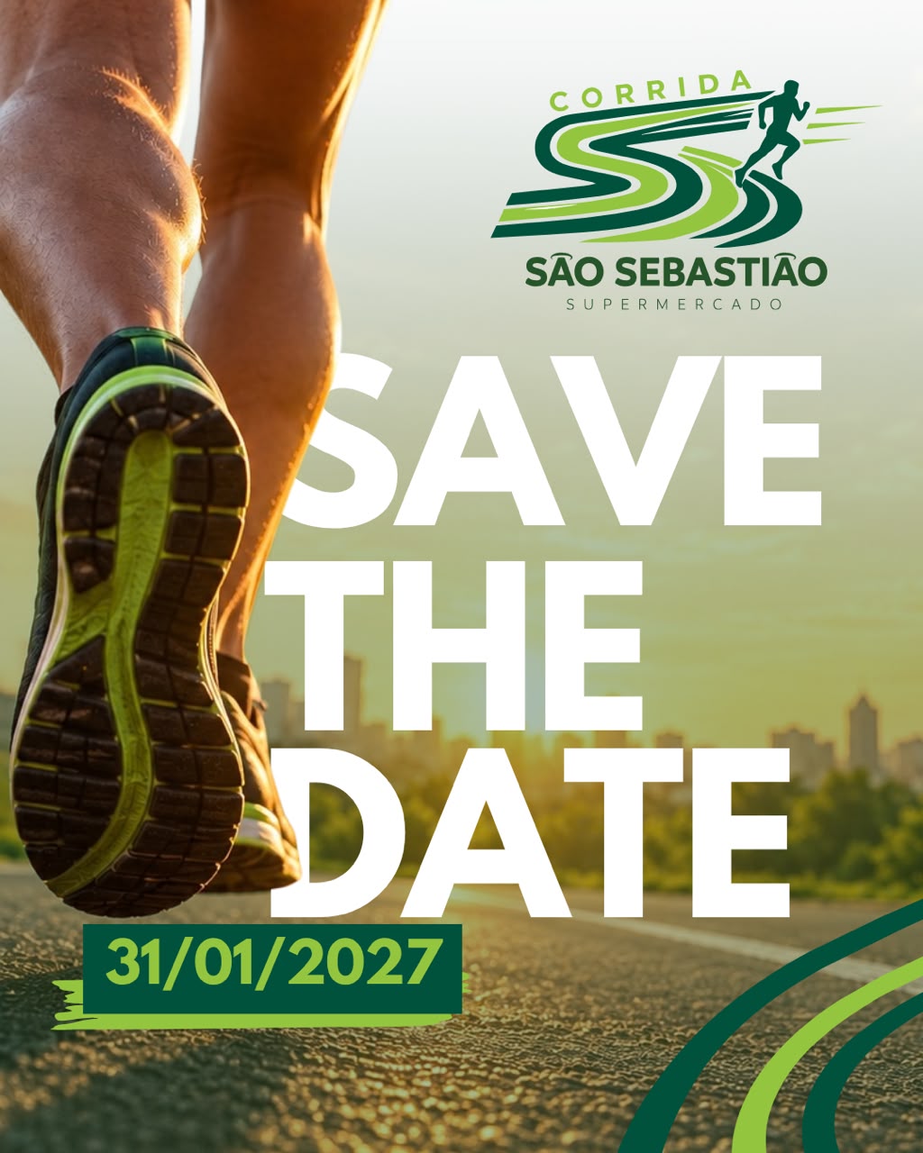CORRIDA SÃO SEBASTIÃO SUPERMERCADO