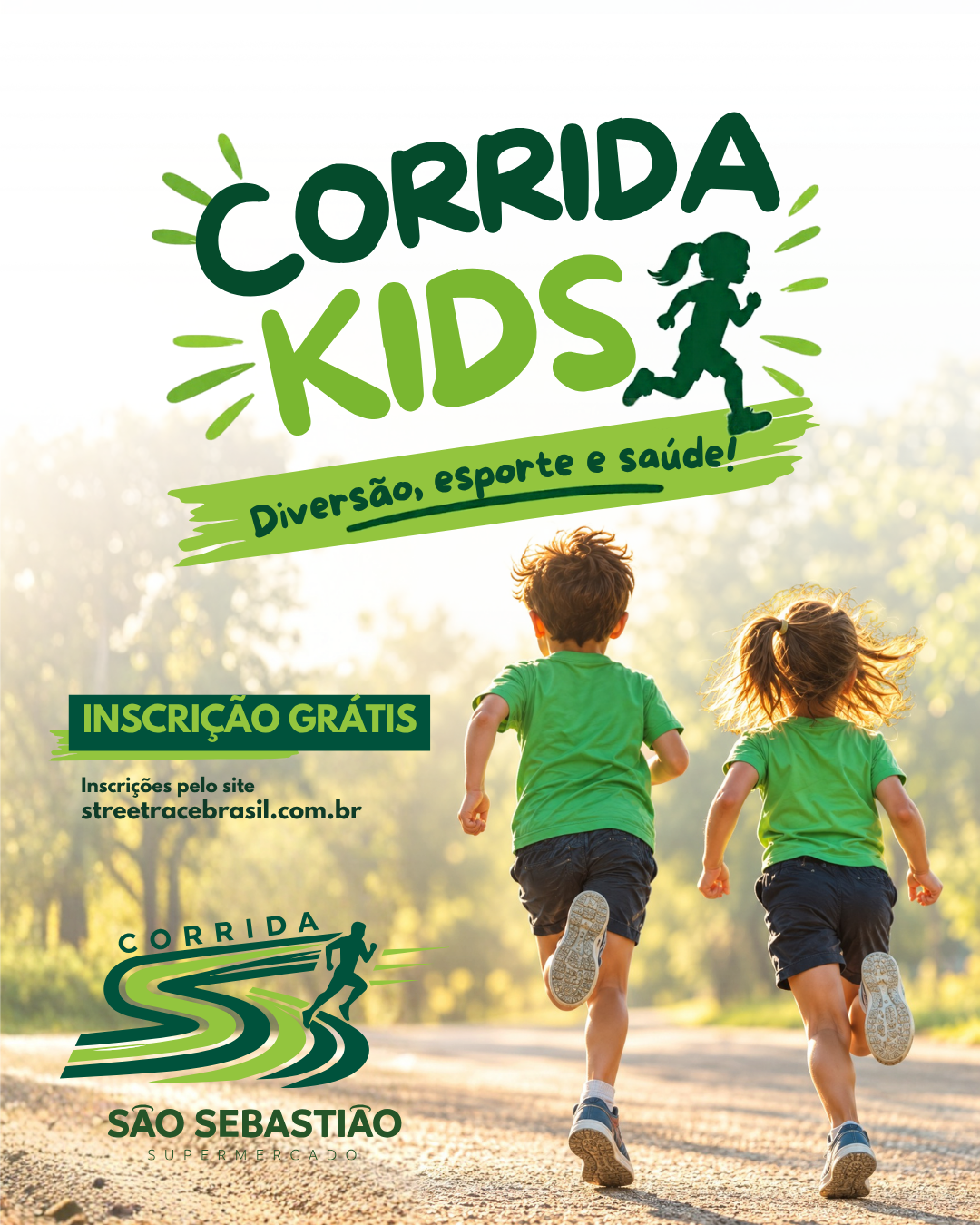 1ª CORRIDA SÃO SEBASTIÃO KIDS 2027