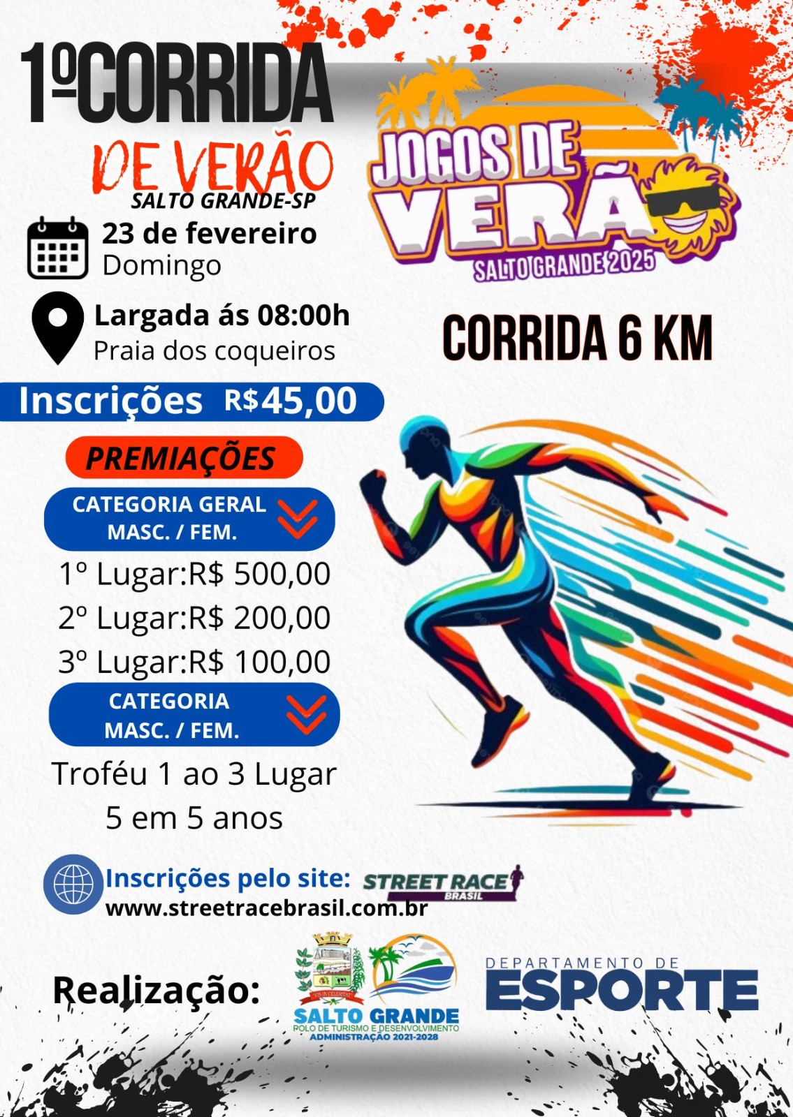 5º CORRIDA JOGOS DE VERÃO 2025