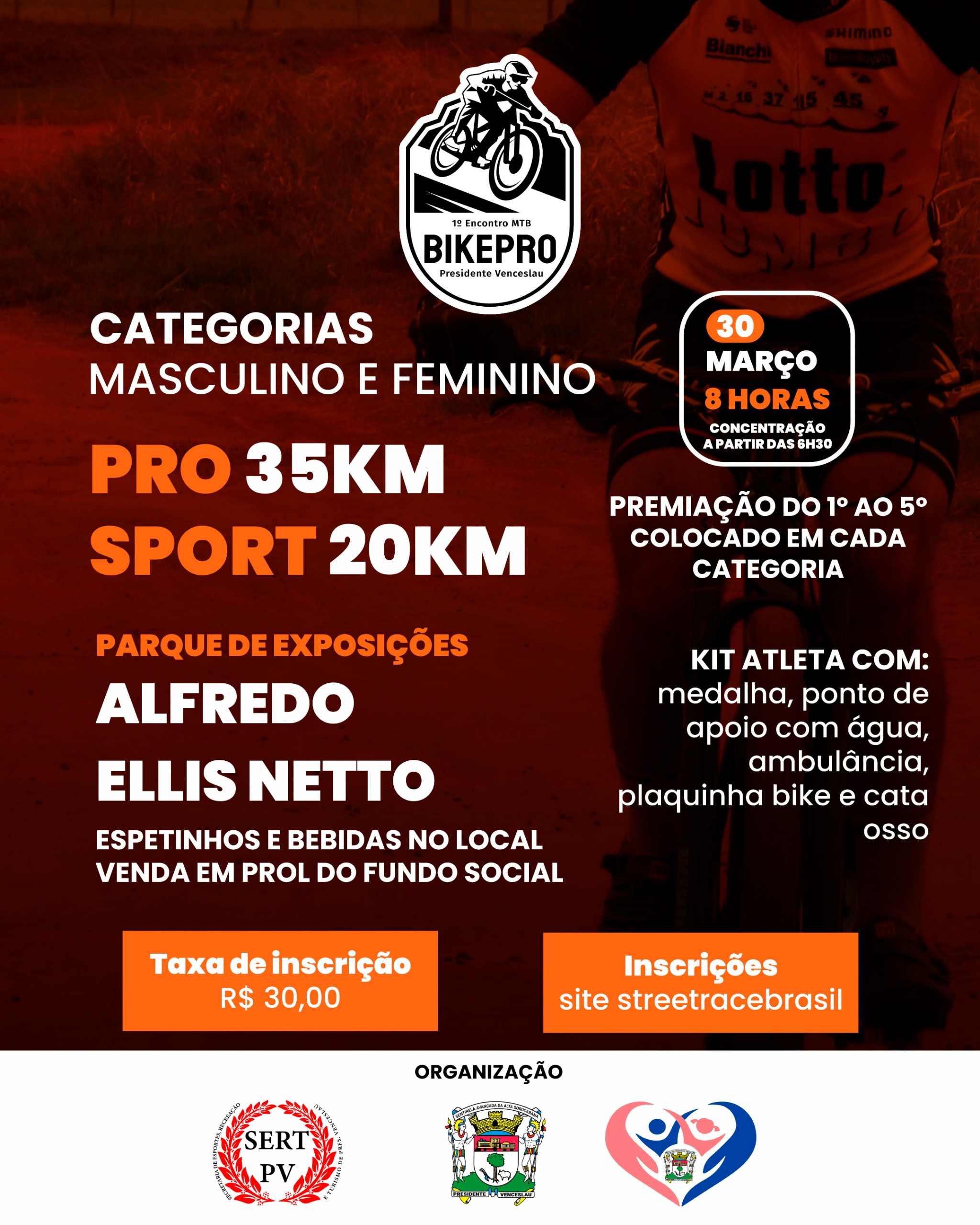 1º ENCONTRO MTB BIKE PRO