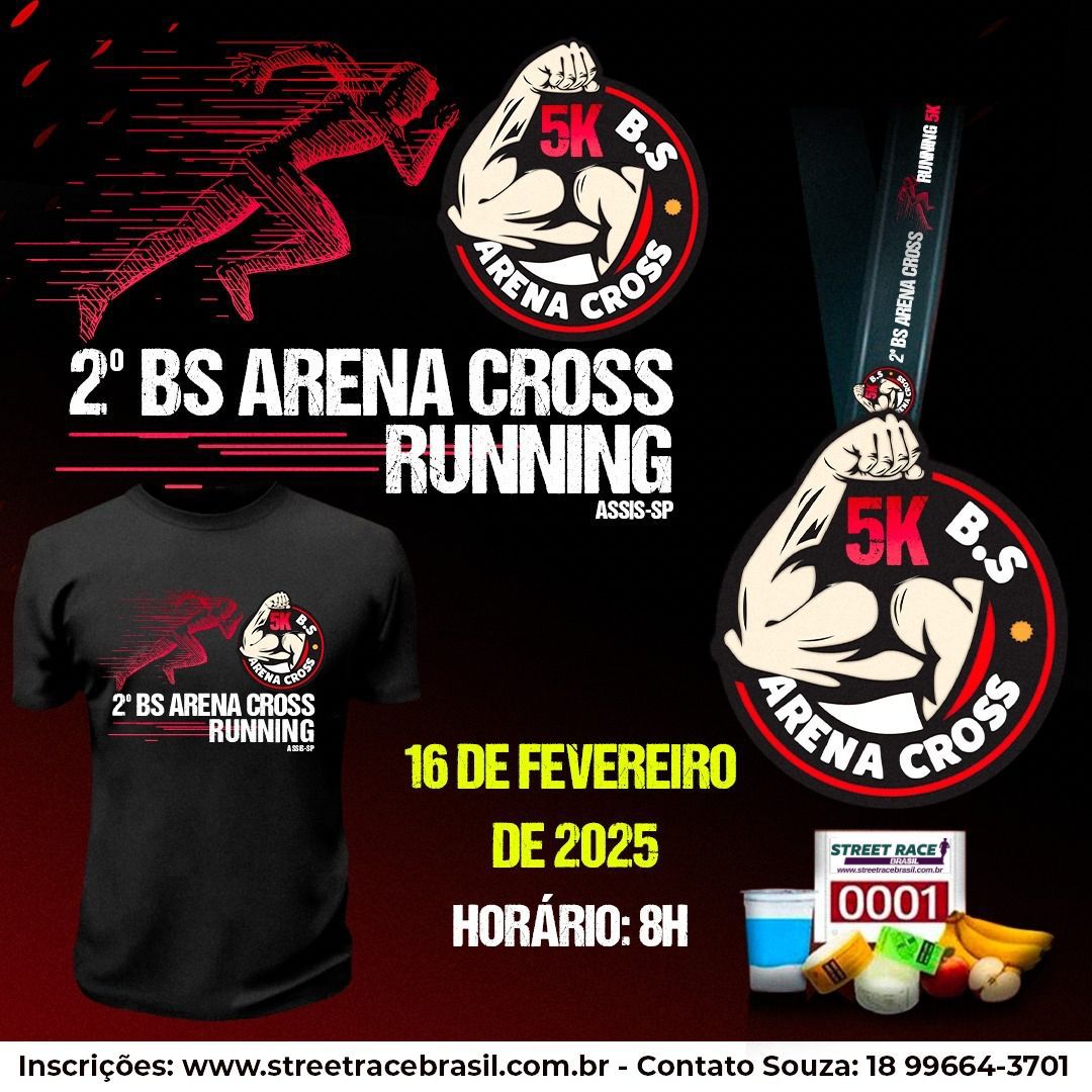 2º  B.S ARENA CROSS RUNNING