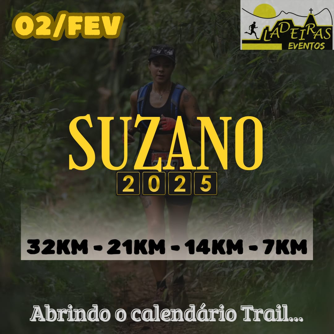 LADEIRAS TRAIL 2025 – ETAPA ‘SUZANO’ - SP'