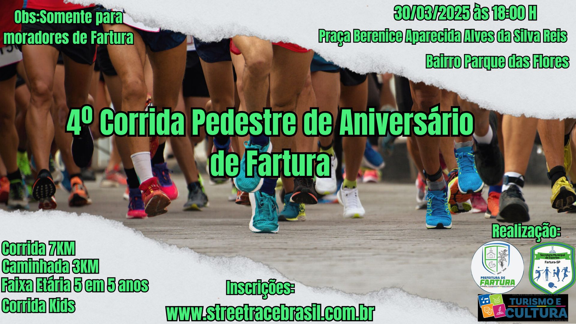 4º CORRIDA ANIVERSÁRIO DE FARTURA