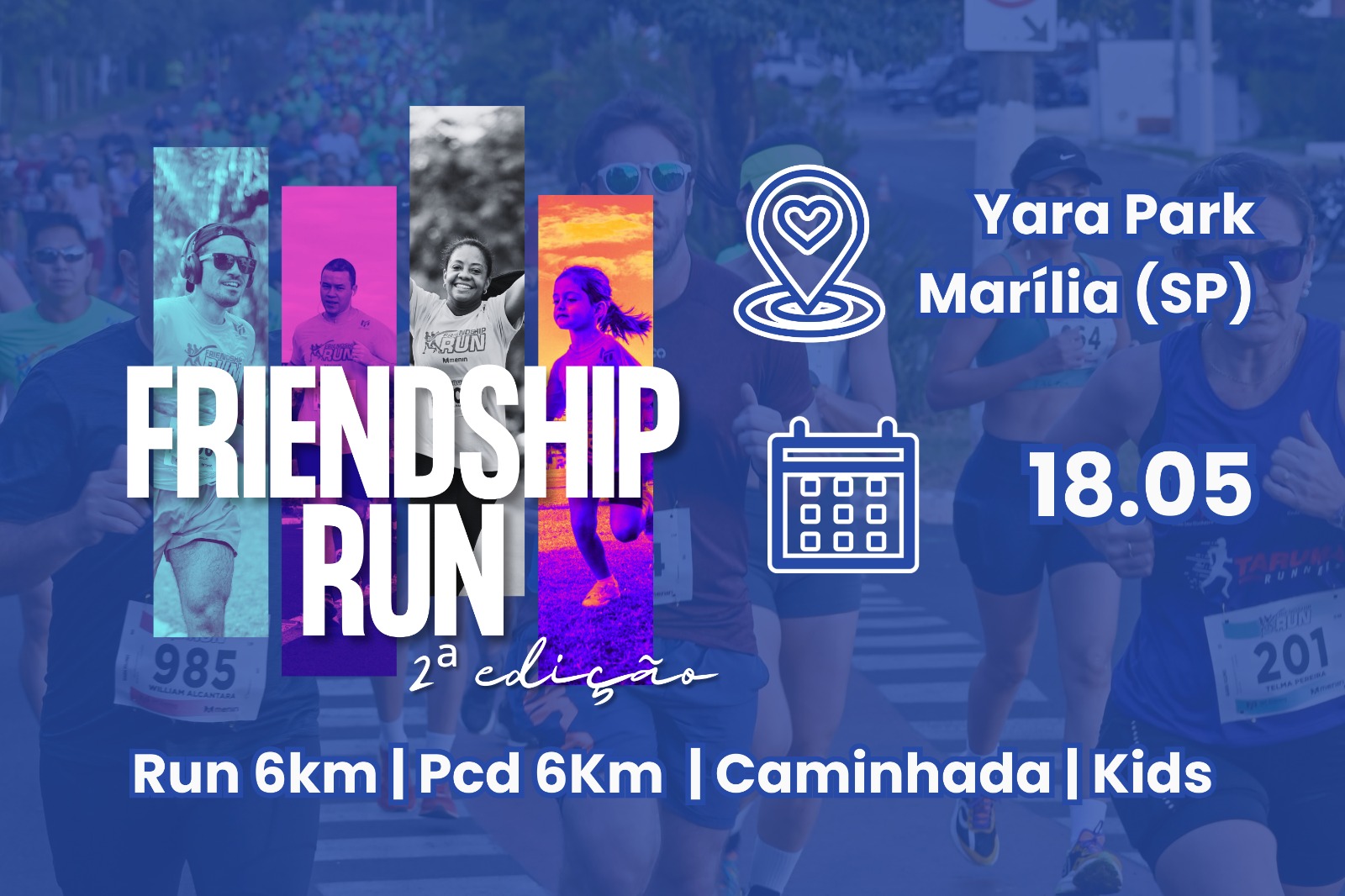 2ª FRIENDSHIP RUN