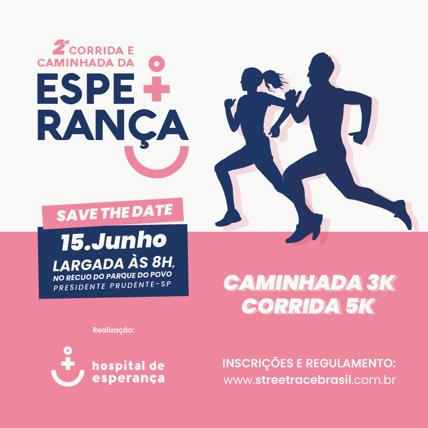 2º CORRIDA E CAMINHADA DA ESPERANÇA