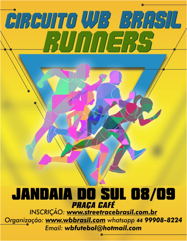 CIRCUITO DE CORRIDAS RÚSTICAS WB BRASIL RUNNERS/2019 (JANDAIA DO SUL)