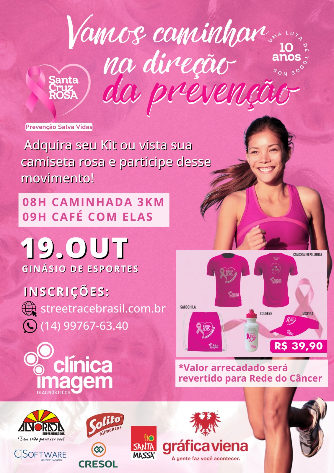 CAMINHADA EM DIREÇÃO A PREVENÇÃO