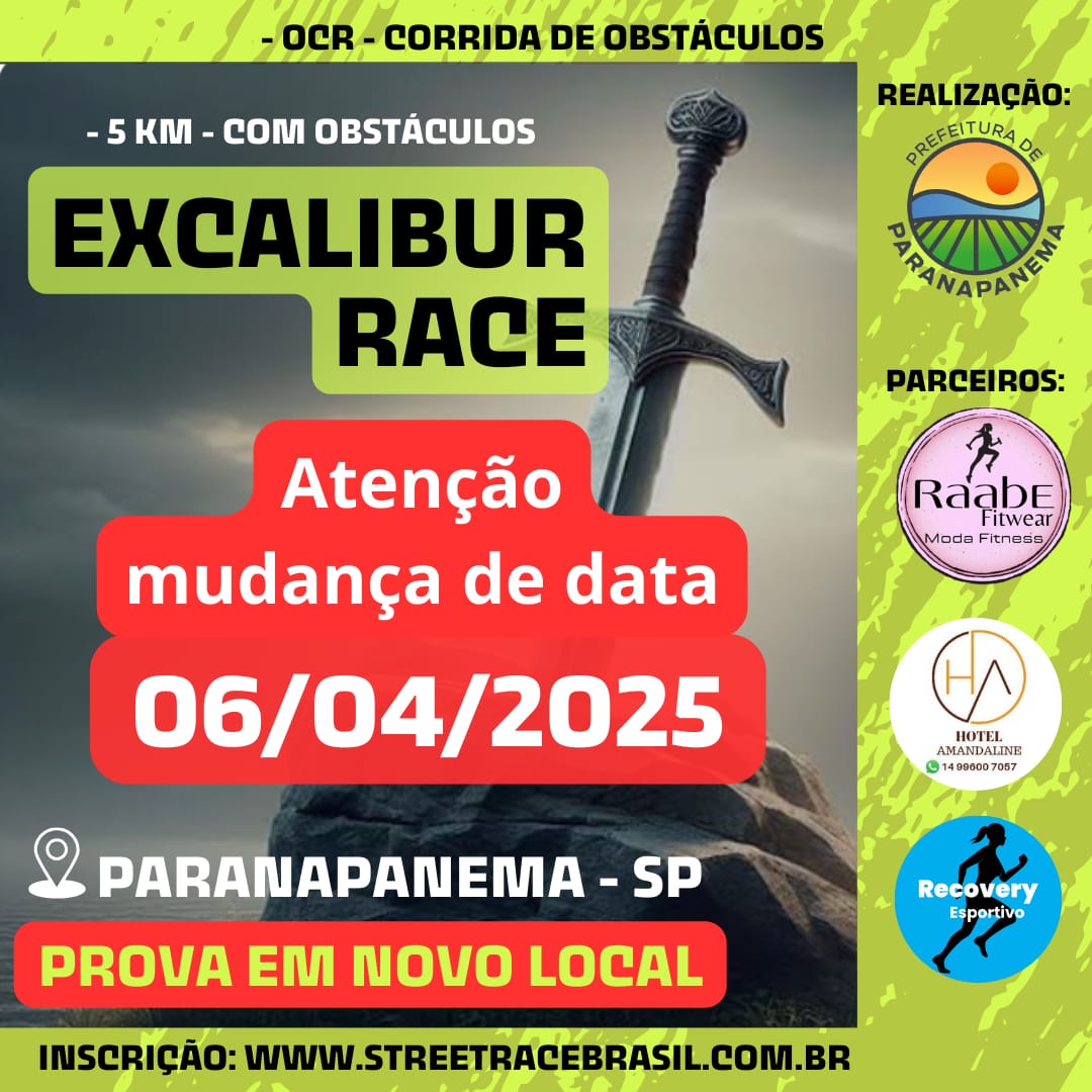 EXCALIBUR RACE