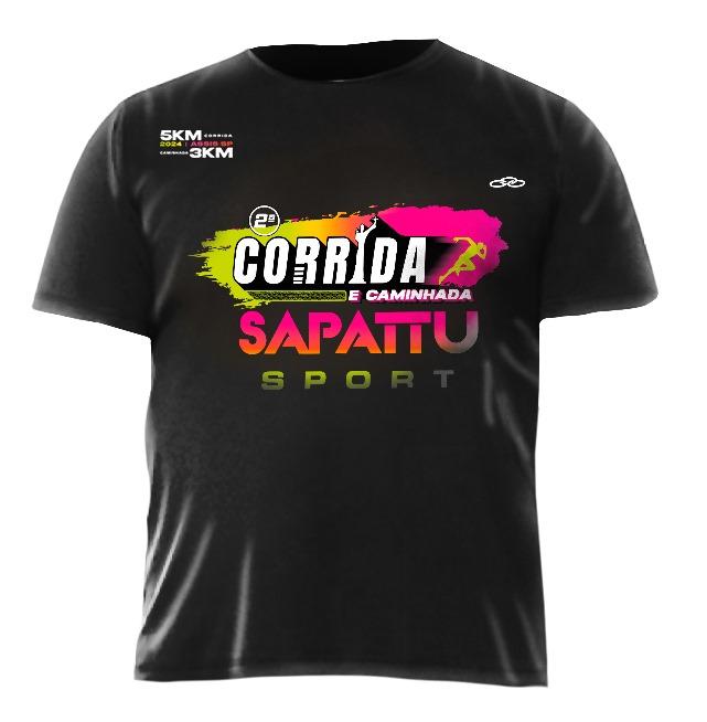 2º CORRIDA E CAMINHADA SAPATTU SPORT