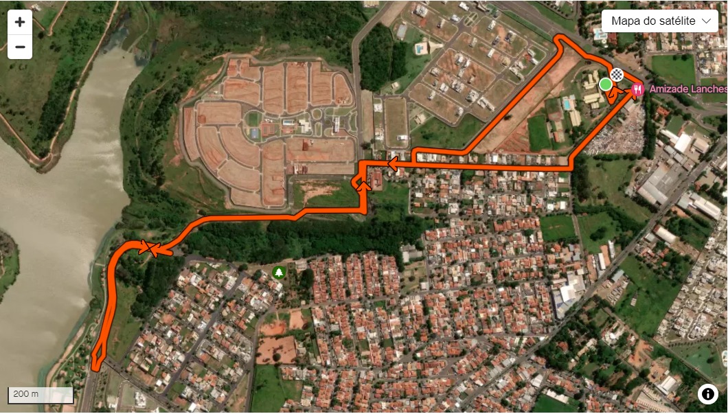 1° CORRIDA E CAMINHADA SEST SENAT DE PRESIDENTE PRUDENTE